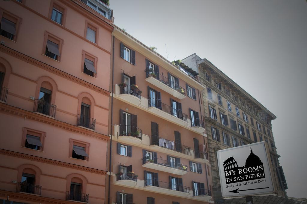 Myrooms San Pietro Rome Bagian luar foto