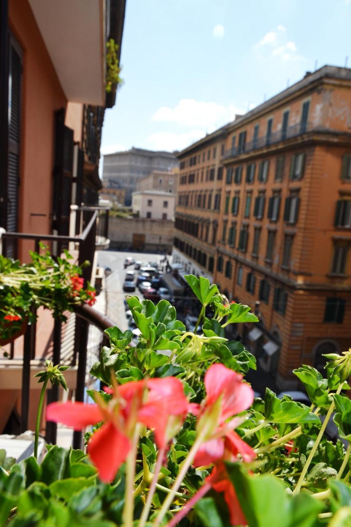 Myrooms San Pietro Rome Bagian luar foto
